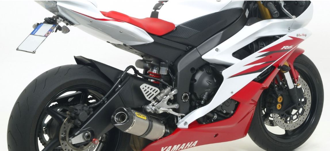 ARROW SLIP-ON STREET THUNDER HOMOLOGADO YAMAHA R6 2006-07
