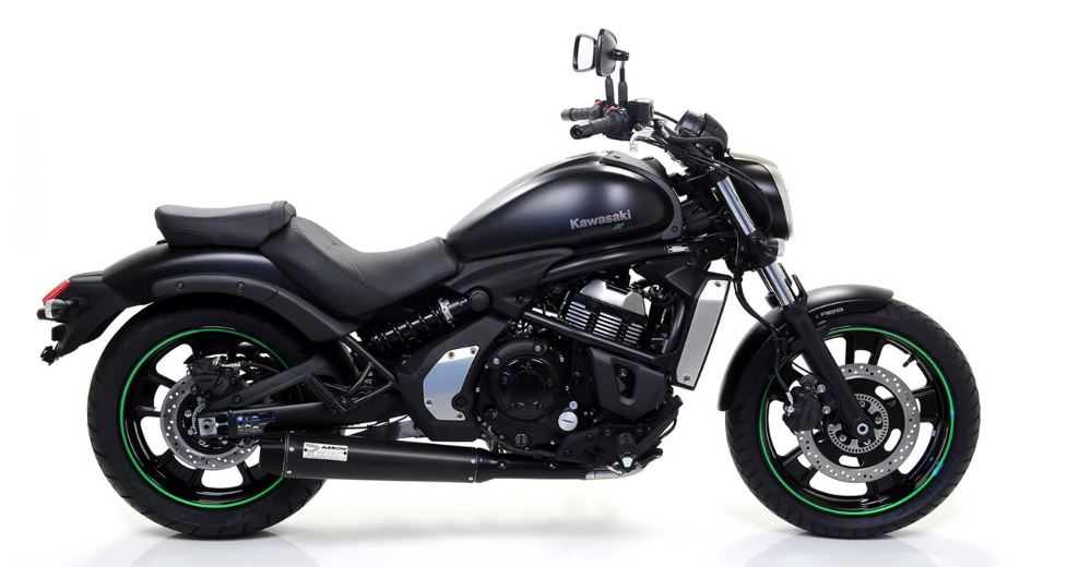 ARROW FULL SYSTEM REBEL DARK KAWASAKI VULCAN S 650 2017-20
