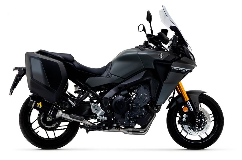 ARROW SILENCIADOR THUNDER DARK FONDO CARBONO YAMAHA TRACER 9 GT 2021-24