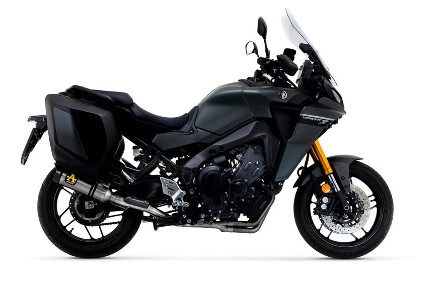 ARROW SILENCIADOR THUNDER FONDO CARBONO YAMAHA TRACER 9 GT 2021-24