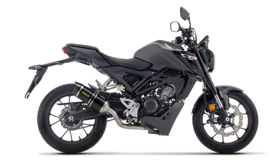 ARROW SISTEMA COMPLETO RACING THUNDER DARK HONDA CB 125R 2024-25