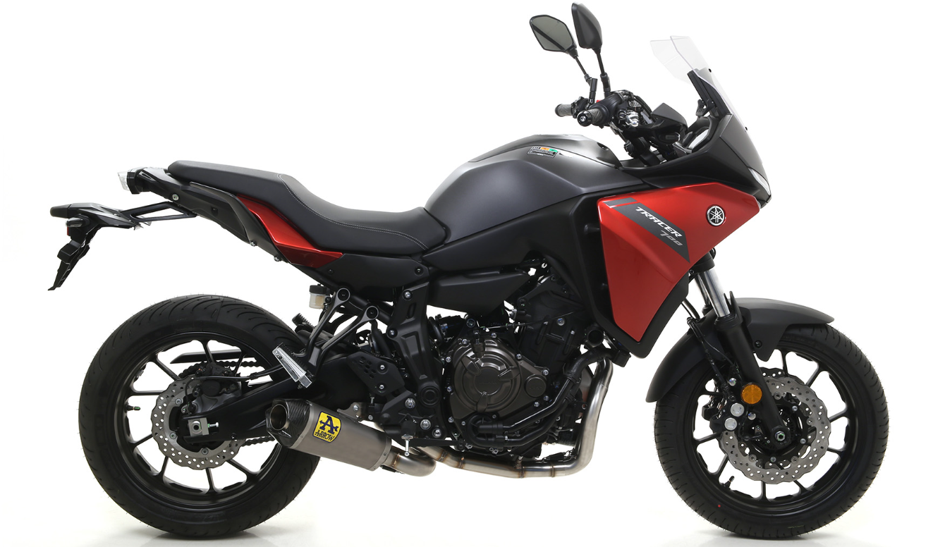 ARROW SILENCIADOR THUNDER CARBONO YAMAHA TRACER 7 2016-24