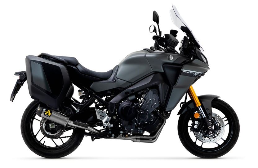 ARROW SILENCIADOR WORKS EN TITANIO FONDO EN CARBONO YAMAHA TRACER 9 GT 2021-24