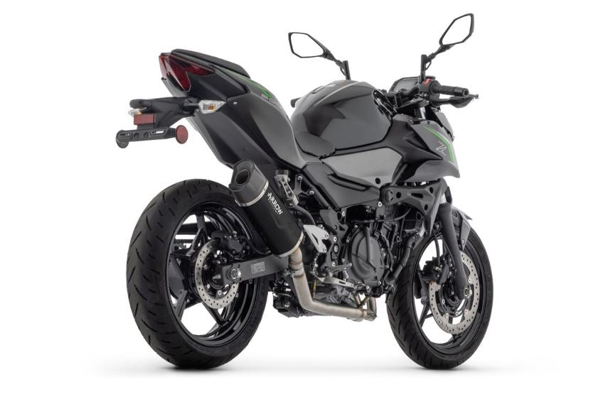 ARROW INDY RACE EVO DARK HOMOLOGADO KAWASAKI Z 500 2024