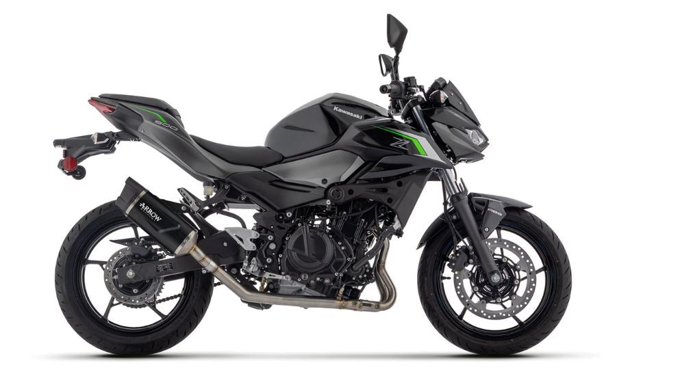 ARROW INDY RACE EVO DARK HOMOLOGADO KAWASAKI Z 500 2024