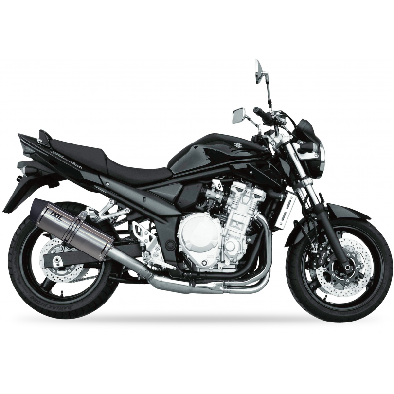 IXIL SLIP ON - HEXOVAL XTREM EVOLUTION - SUZUKI GSX 650 F 08-15