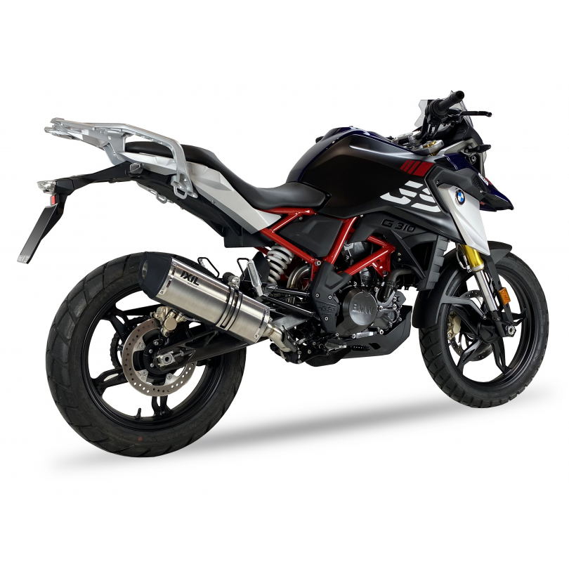IXIL FULL SYSTEM - HEXOVAL XTREM EVOLUTION - BMW G 310 GS 2017-22