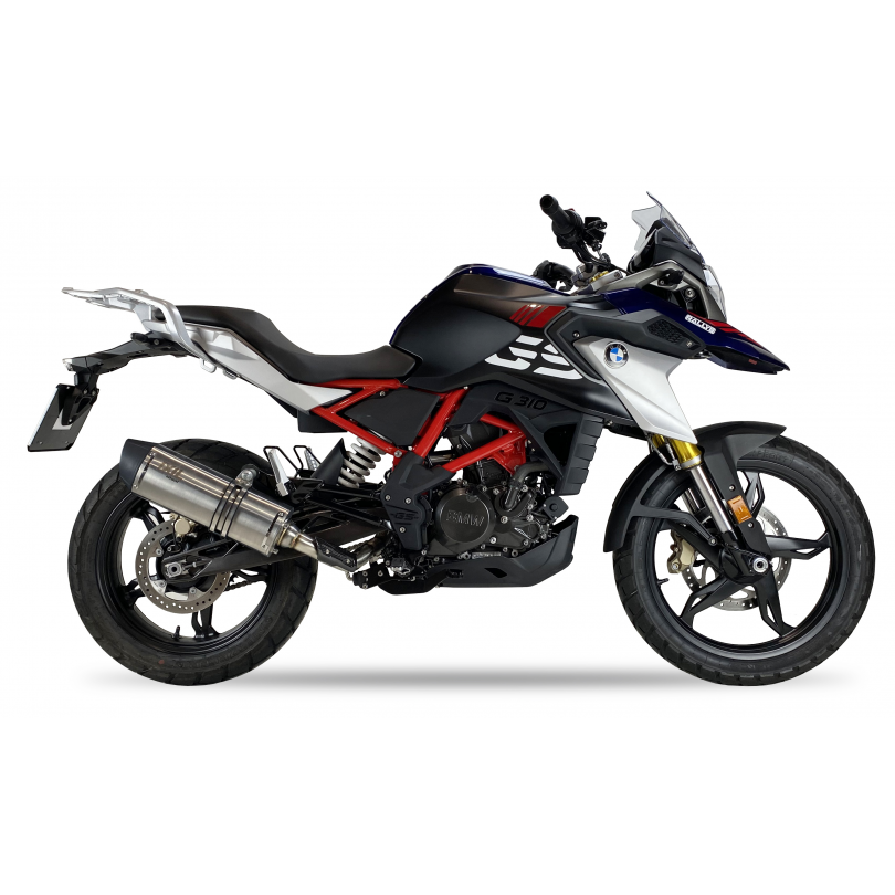 IXIL FULL SYSTEM - HEXOVAL XTREM EVOLUTION - BMW G 310 GS 2017-22