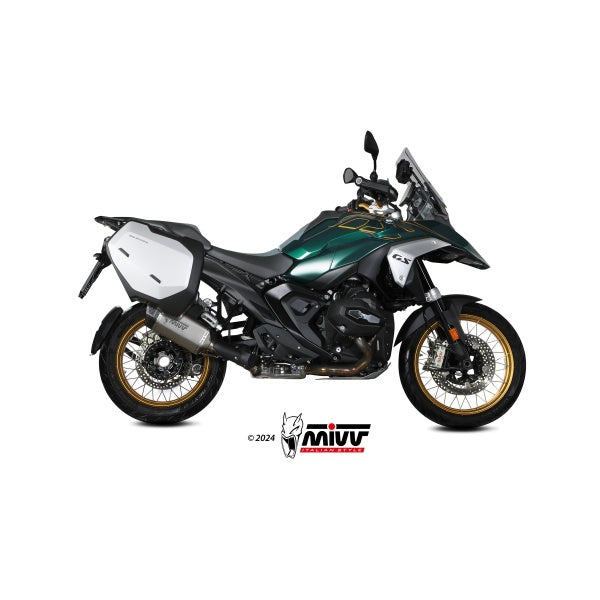 MIVV SLIP-ON SR-1 TITANIUM HOMOLOGADO BMW R 1300 GS 2024