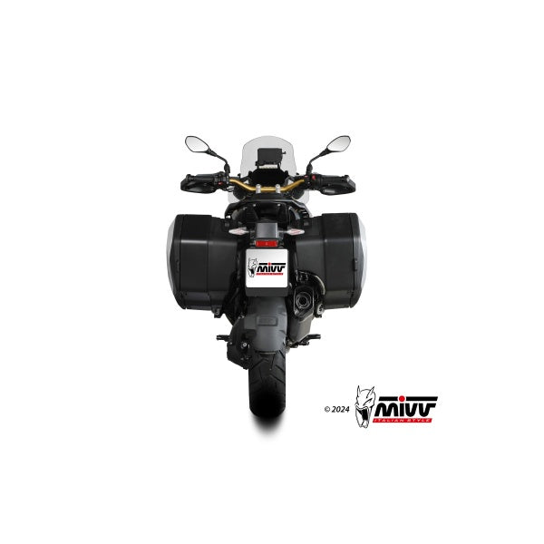 MIVV SLIP-ON SR-1 TITANIUM HOMOLOGADO BMW R 1300 GS 2024