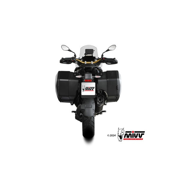 MIVV SLIP-ON SR-1 BLACK TITANIUM HOMOLOGADO BMW R 1300 GS 2024