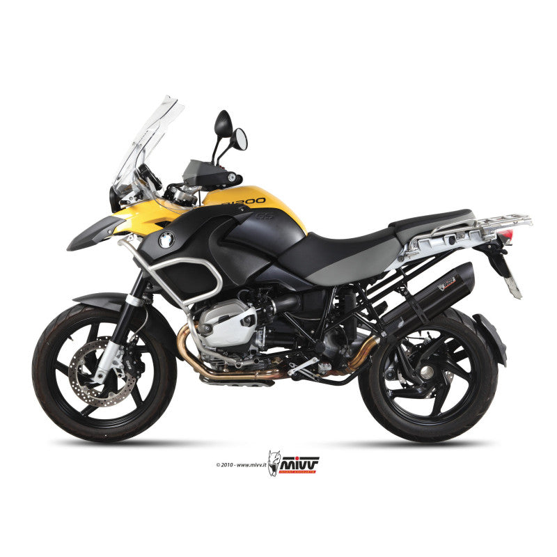 MIVV SUONO BLAKC HOMOLOGADO BMW R 1200 GS / ADVENTURE 2010-12