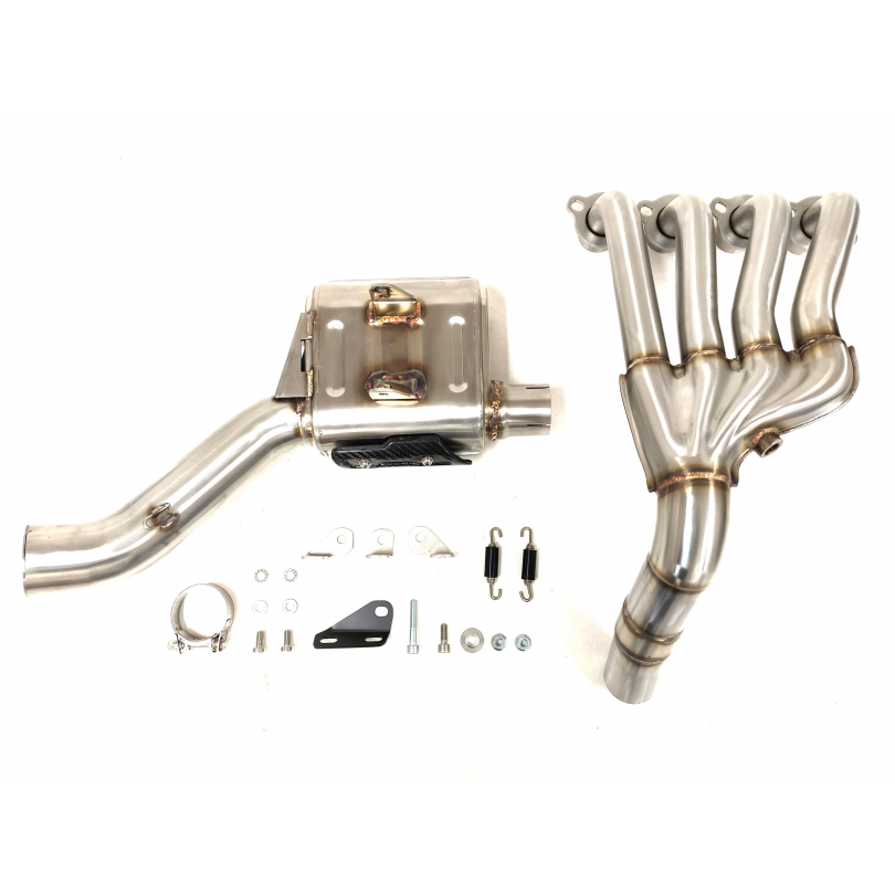 IXIL FULL SYSTEM - SPORT XTREM BLACK - HONDA CB 650 R 2021-23