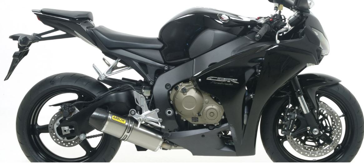 ARROW SLIP-ON INDY RACE + CONECTOR HOMOLOGADO HONDA CBR 1000RR 2008-11