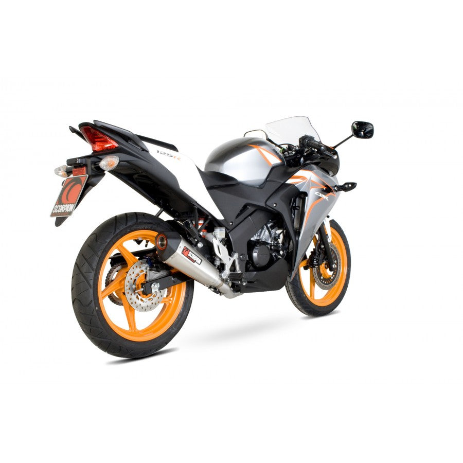 SCORPION SISTEMA COMPLETO SERKET TAPER HONDA CBR 125 R 2011-16