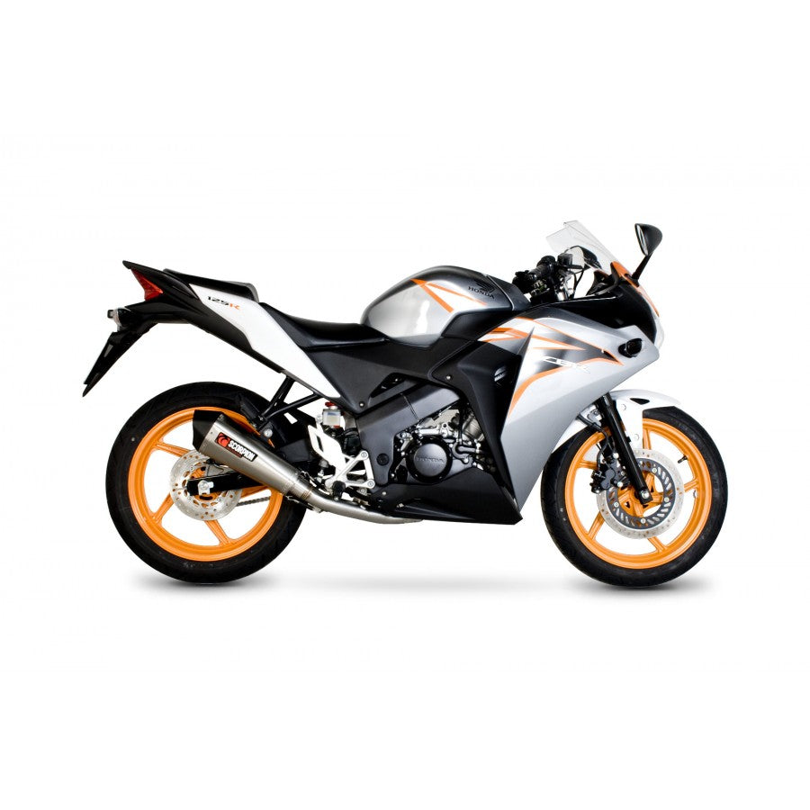 SCORPION SISTEMA COMPLETO SERKET TAPER HONDA CBR 125 R 2011-16