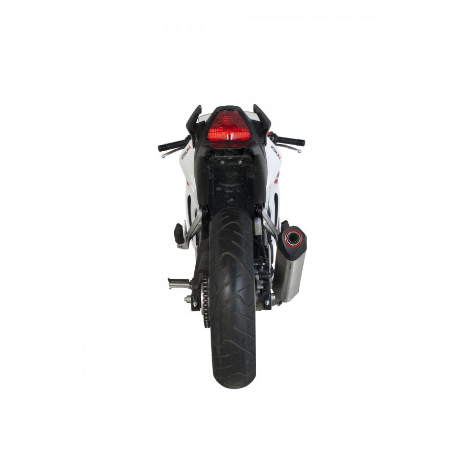 SCORPION SERKET PARALLEL SLIP-ON HONDA CBR 250 R 2011-16