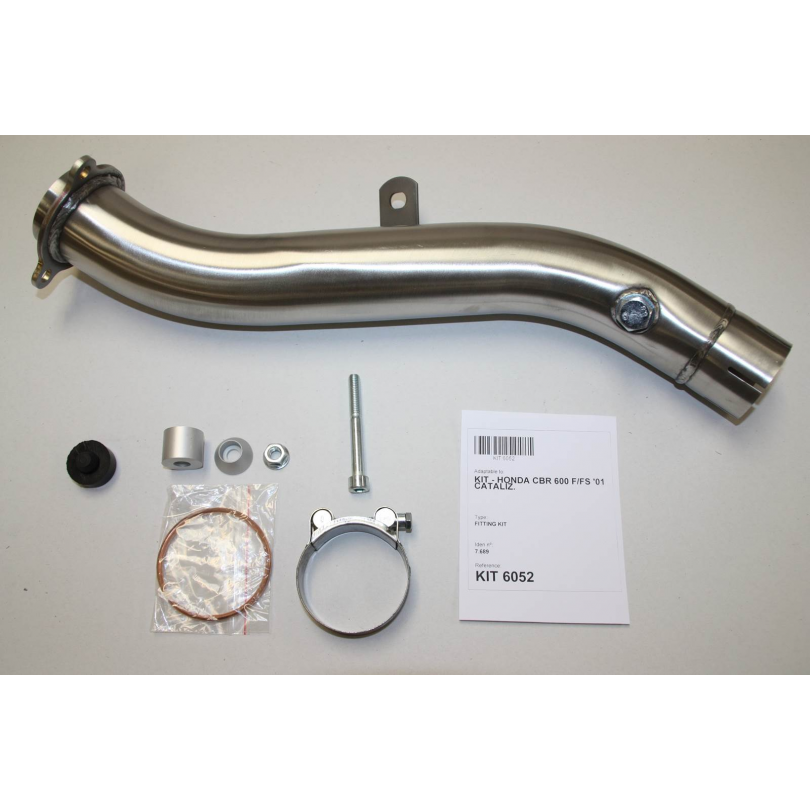 IXIL SLIP ON - HEXOVAL XTREM EVOLUTION - HONDA CBR 600 F 01-07