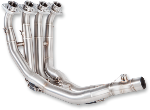 AKRAPOVIC OPTIONAL RACING COLLECTORS NOT APPROVED YAMAHA R6 2008-22