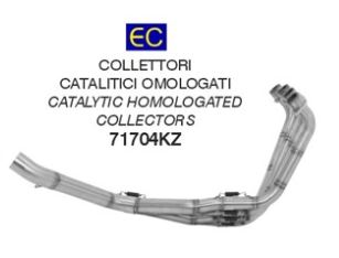 ARROW COLECTORES HOMOLOGADOS HONDA CB 650 R / CBR 650R 2019-23