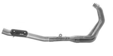 ARROW KIT COLECTORES CATALÍTICO HOMOLOGADO YAMAHA TRACER 9 GT 2021-24