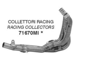 ARROW COLECTORES RACING YAMAHA R6 2017-24