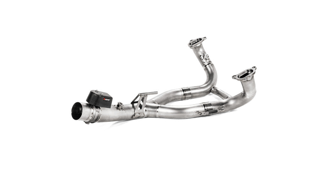 AKRAPOVIC COLLECTOR NOT APPROVED TITANIUM BMW R 1250 GS / R 1250 R / RS / RT 19-23