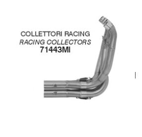 ARROW COLECTORES RACING SUZUKI GSX S 750 2017-20