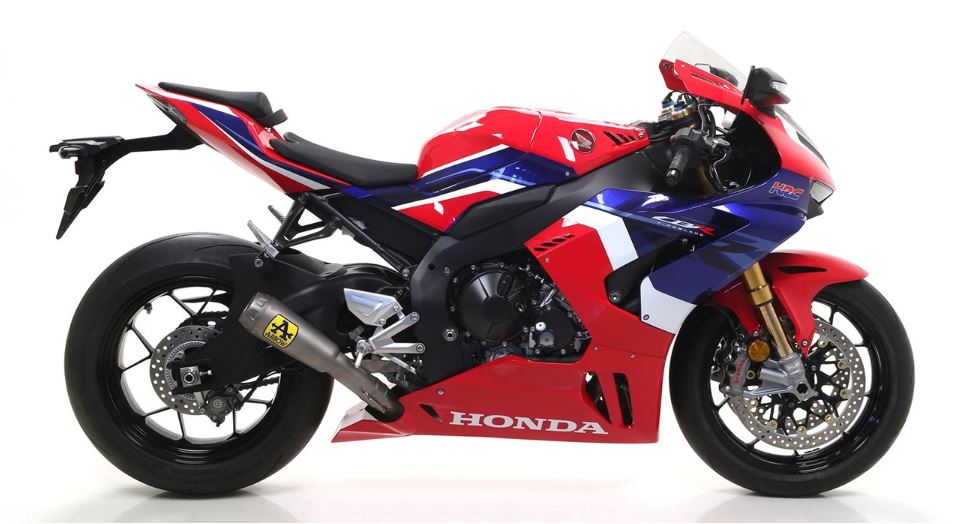 ARROW SILENCIOSO PRO-RACE DE TITANIO HONDA CBR 1000 RR-R 2020-23
