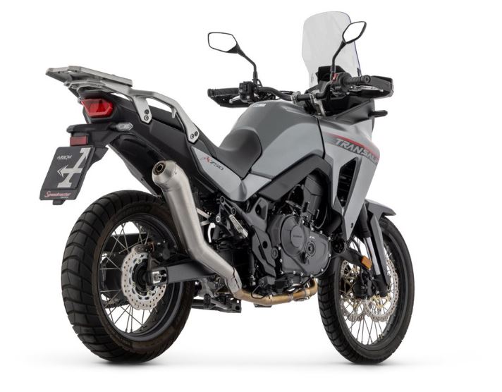 ARROW SILENCIADOR DAKAR REPLICA HOMOLOGADO HONDA XL 750 TRANSALP 2023-24
