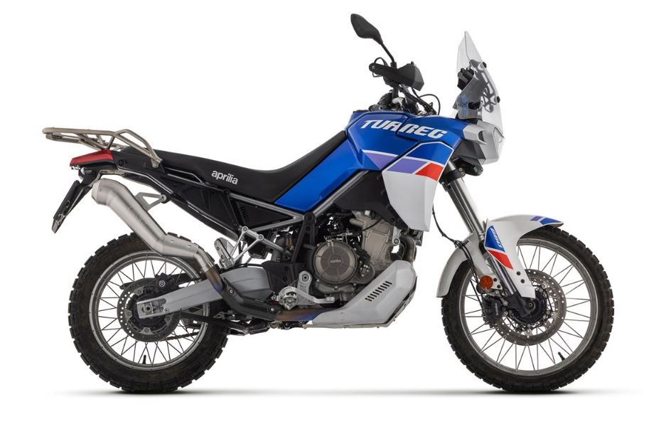 ARROW SILENCIOSO DAKAR REPLICA APRILIA TUAREG 660 2022-23