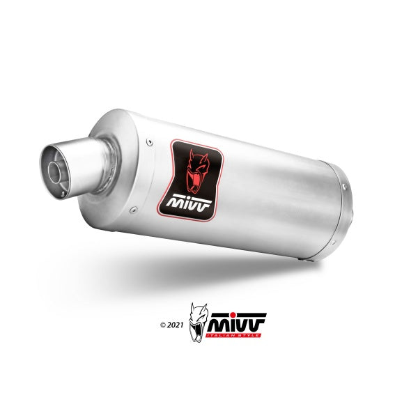MIVV SLIP-ON DAKAR HONDA XL TRANSALP 750 2023-24