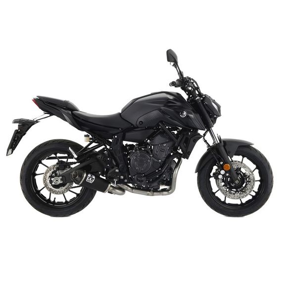 ARROW ESCAPE COMPLETO DARK WORKS TERMINACIÓN DE CARBONO Yamaha MT 07 21-24 / Tracer 7 21-24