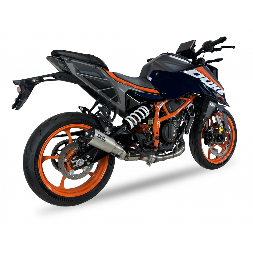 IXIL SLIP ON - RACE XTREM CARBON - KTM 125 DUKE 2024