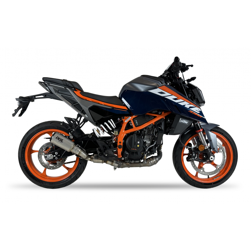 IXIL SLIP ON - RACE XTREM CARBON - KTM 125 DUKE 2024