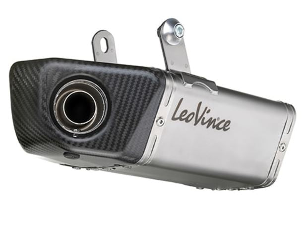 LEO VINCE SISTEMA DE ESCAPE UNDERBODY KAWASAKI ER-6N/F 2012-16 / KLE 650 VERSYS 2015-16