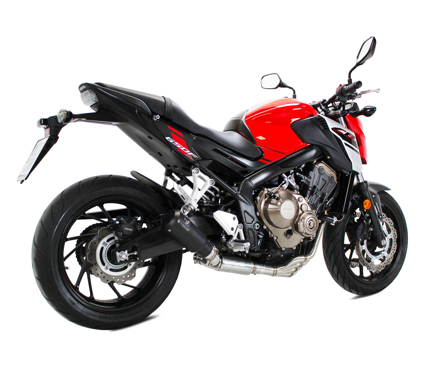 IX RACE LINEA COMPLETA HOMOLOGADA MK2 NEGRO HONDA CB 650 F/HONDA CBR 650 F 2014-2018