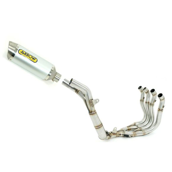 ARROW ESCAPE COMPLETO ARROW ALU THUNDER TERMINACIÓN DE ACERO YAMAHA TRACER 7 21-24