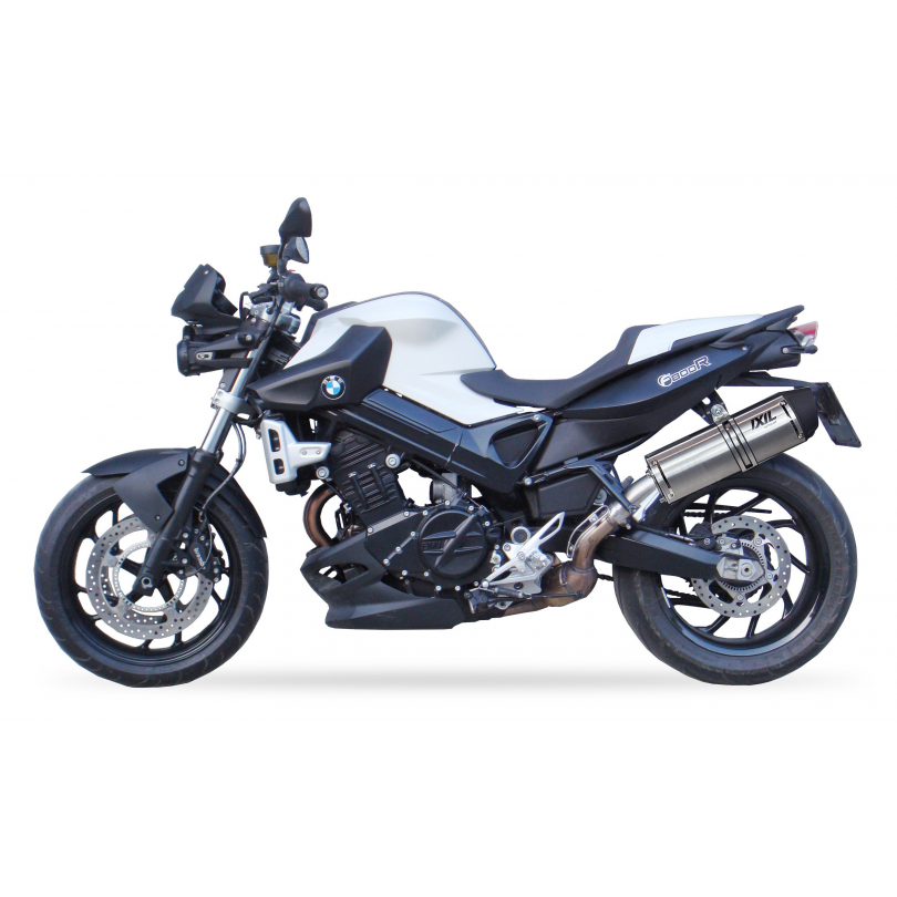 IXIL SOVE SLIP ON - HEXOVAL XTREM EVOLUTION - BMW F 800 GS / R 2009-15 / F 650 GS 2009-13