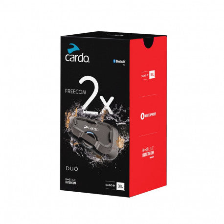 INTERCOMUNICADOR CARDO FREECOM 2X DUO