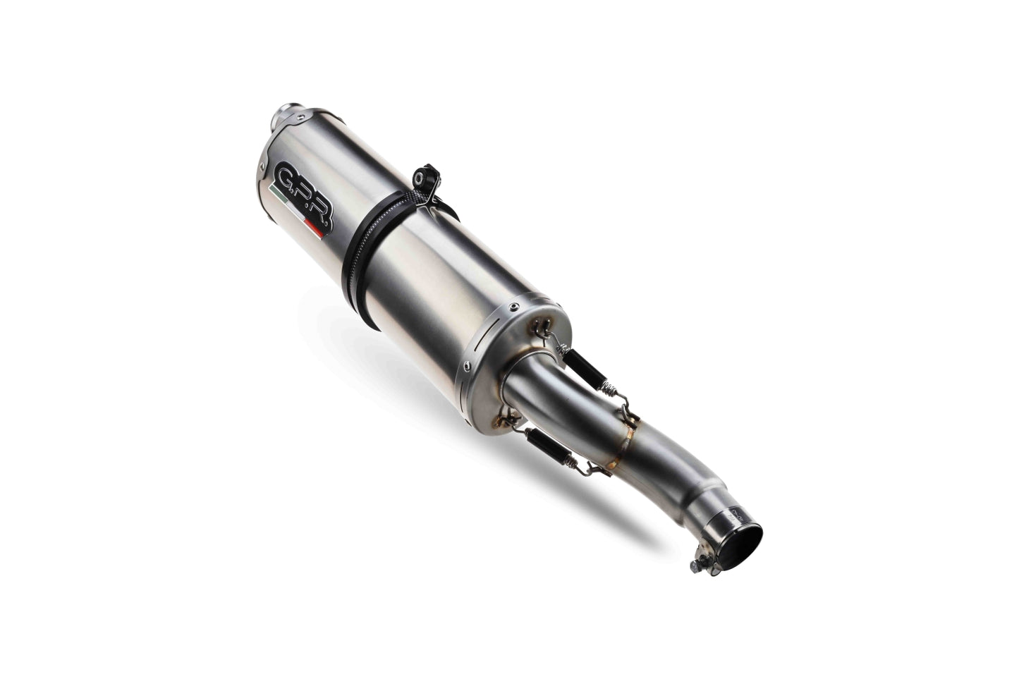 GPR DUAL INOX HOMOLOGADO APRILIA TUAREG 660 2021-24