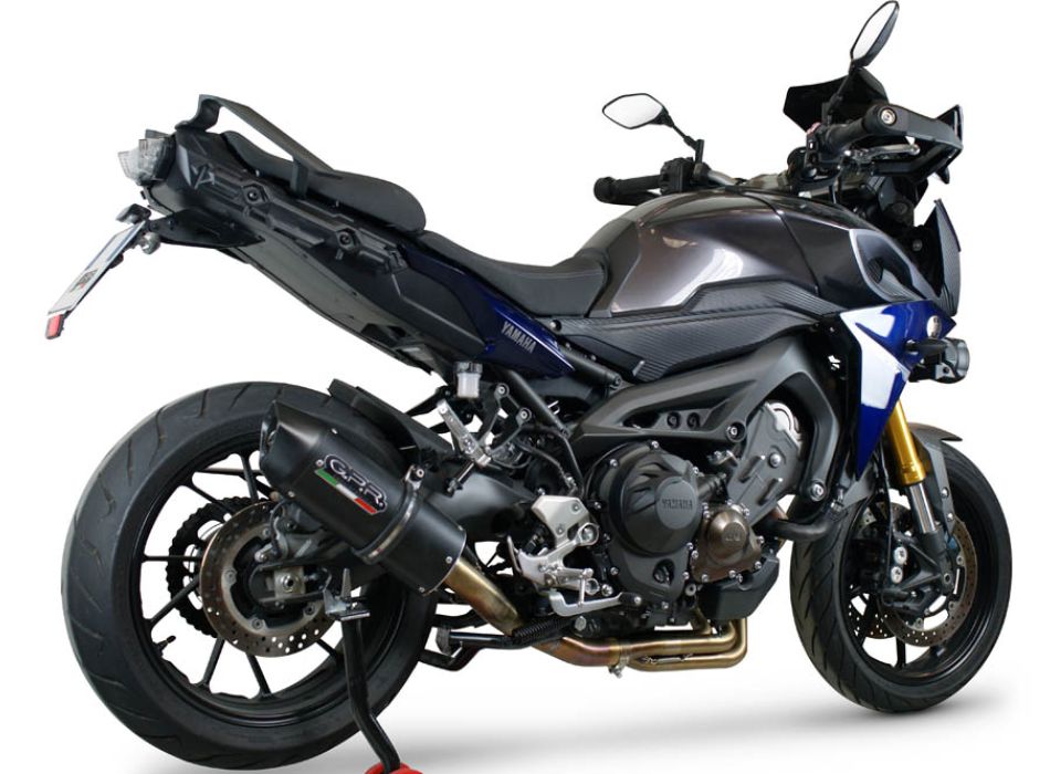 GPR SISTEMA COMPLETO FURORE EVO4 NERO HOMOLOGADO YAMAHA MT-09 2021-23