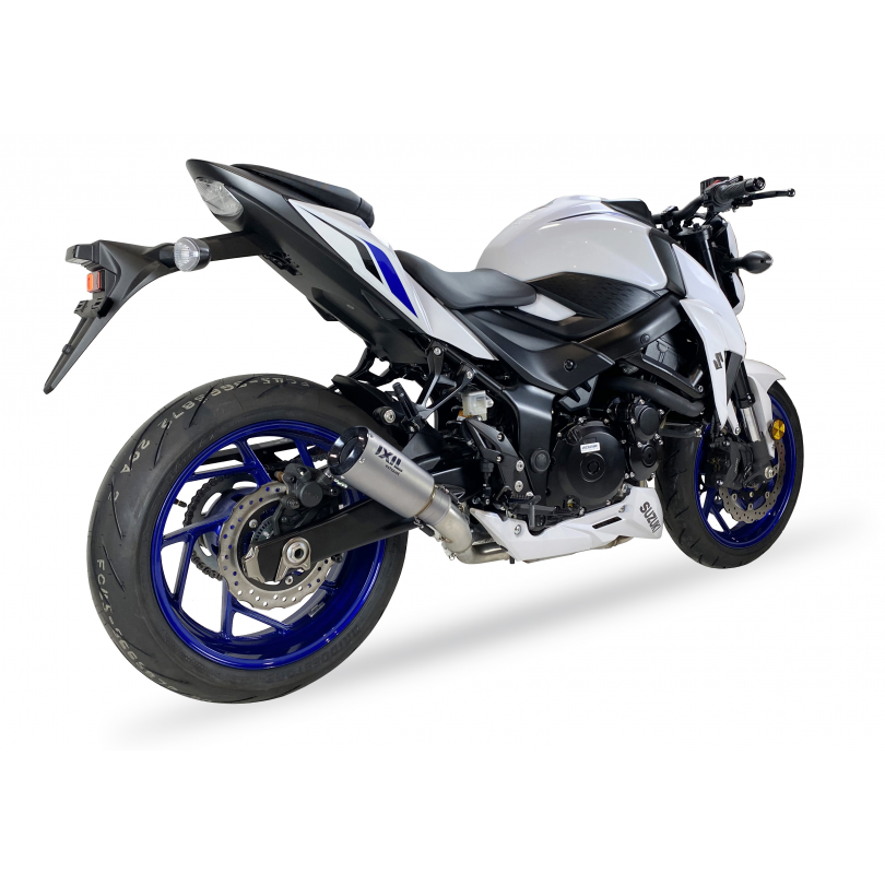 IXIL SLIP ON - RACE XTREM CARBON HOMOLOGADO - SUZUKI GSX-S 750 2017-20 / GSR 750 2011-16
