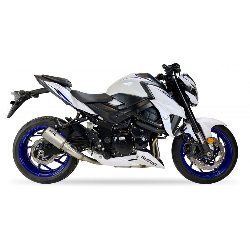 IXIL SLIP ON - RACE XTREM CARBON HOMOLOGADO - SUZUKI GSX-S 750 2017-20 / GSR 750 2011-16