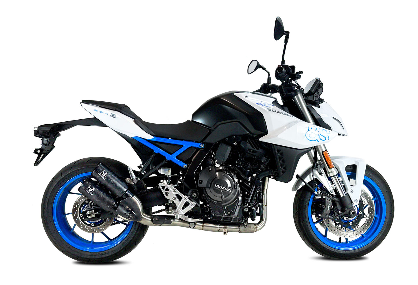 IX RACE LÍNEA COMPLETA RACING DCX2 CARBONO 8V SUZUKI GSX 8S 2023