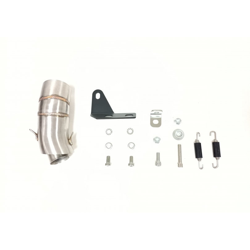IXIL SLIP ON - RACE XTREM BLACK - SUZUKI GSX-8S 2023