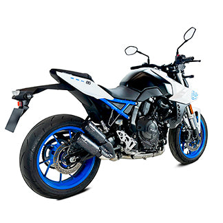 IX RACE LÍNEA COMPLETA RACING DCX2 CARBONO 8V SUZUKI GSX 8S 2023