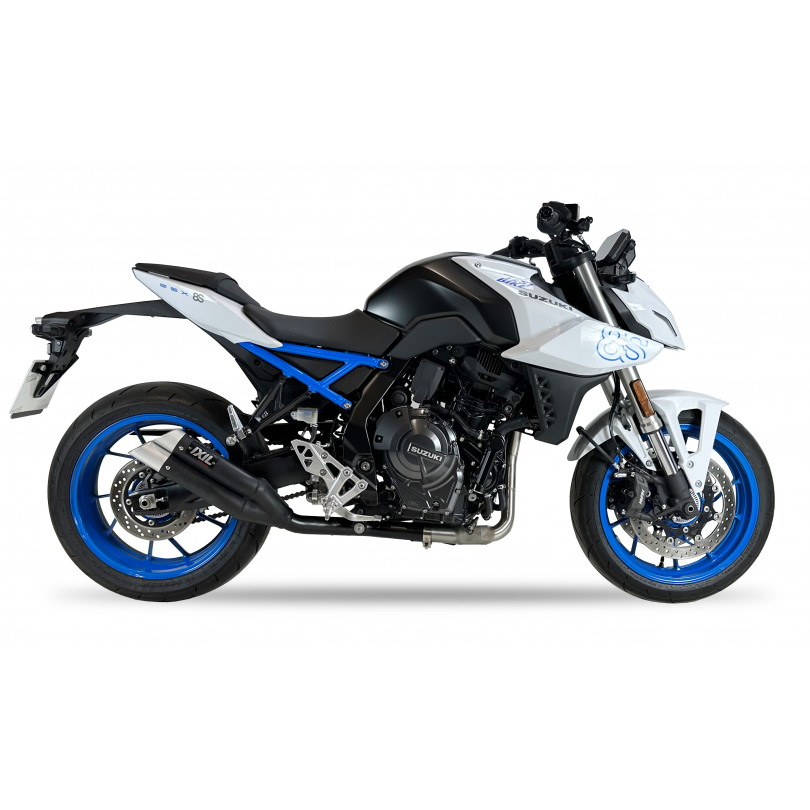 IXIL FULL SYSTEM - DUAL HYPERLOW BLACK XL - SUZUKI GSX-8S / GSX-8R 2023