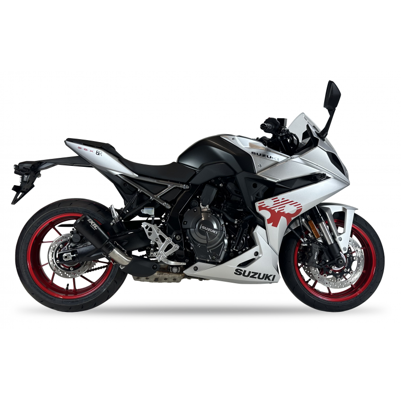 IXIL SLIP ON - RACE XTREM BLACK - SUZUKI GSX-8S 2023