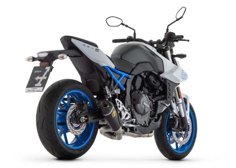 ARROW SISTEMA COMPLETO WORKS NICHROM DARK FONDO EN CARBONO SUZUKI GSX-8S 2023-24